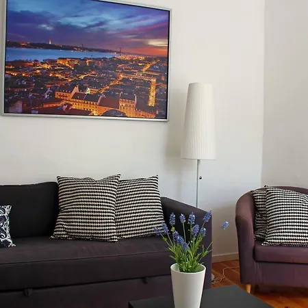 Apartment Blue Budget Bairro Alto Lisbon