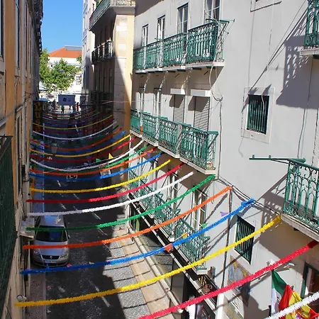 Blue Budget Bairro Alto Apartment Lisbon